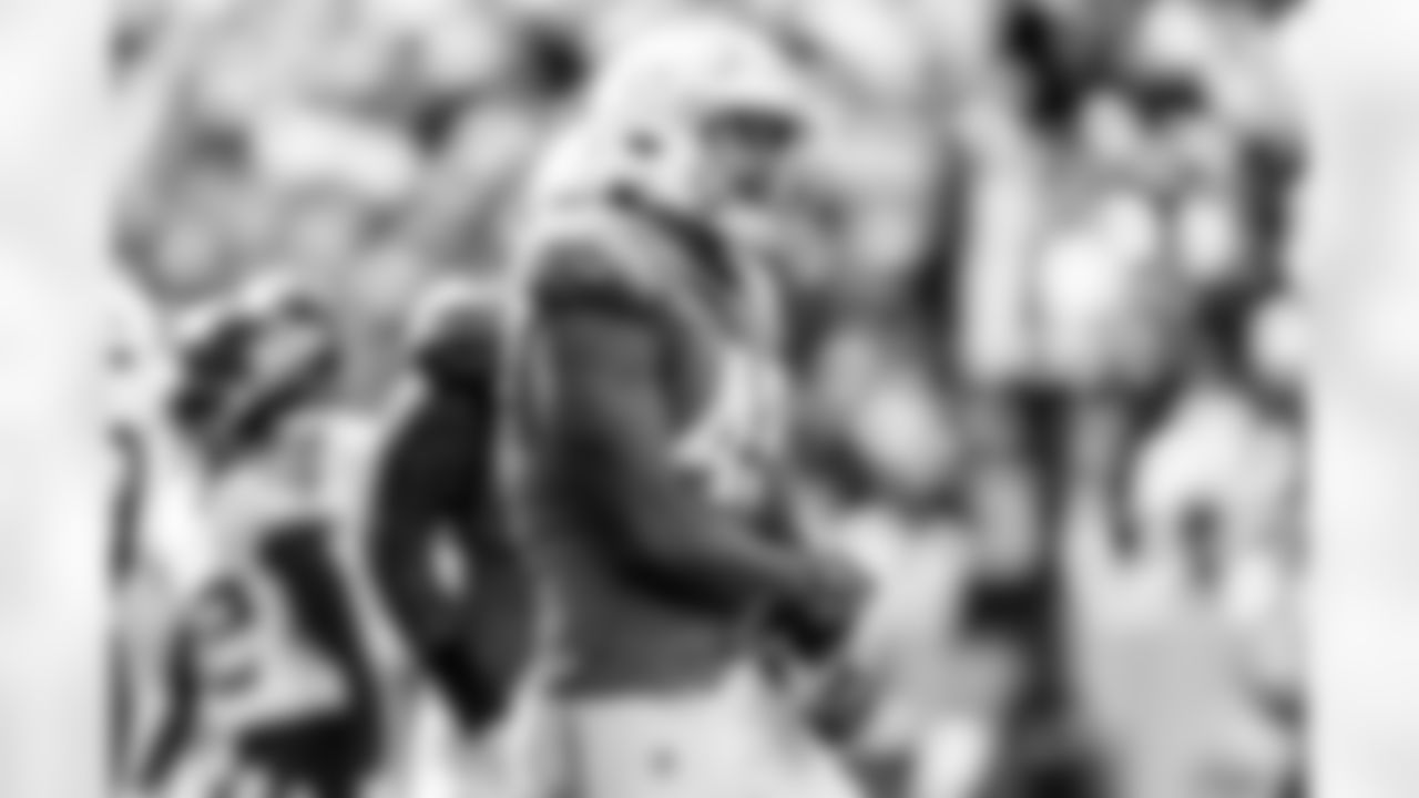 Take a look back at the Chargers matchup vs the Titans in monochrome