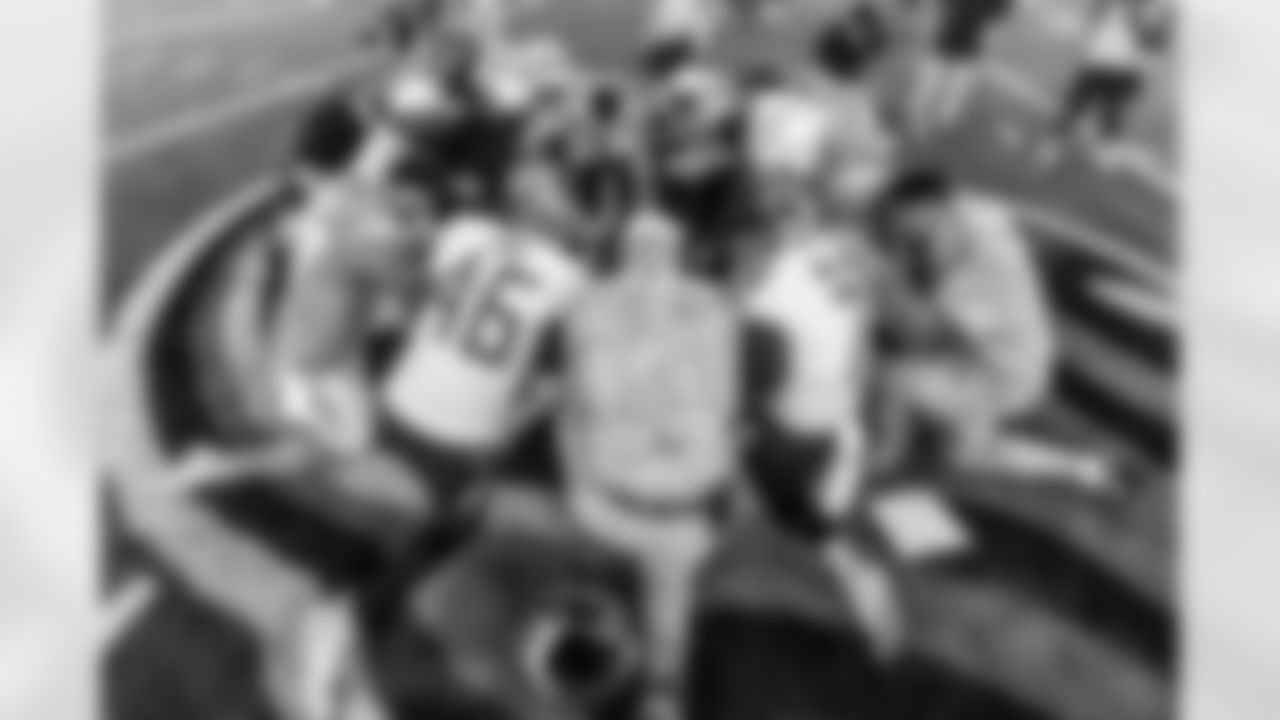 Take a look back at the Chargers matchup vs the Titans in monochrome