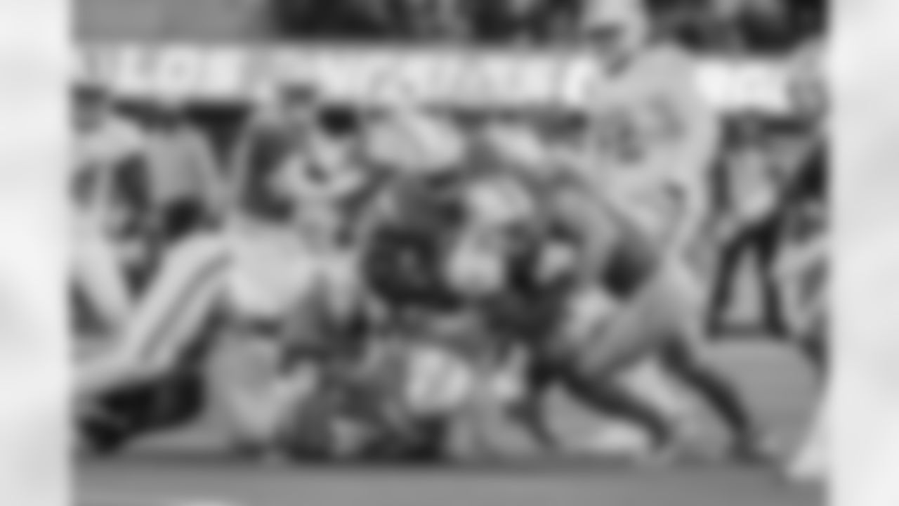 The Los Angeles Chargers defeated the Miami Dolphins by a score of 23-17 at SoFi Stadium on December 11, 2022 in Inglewood, California.