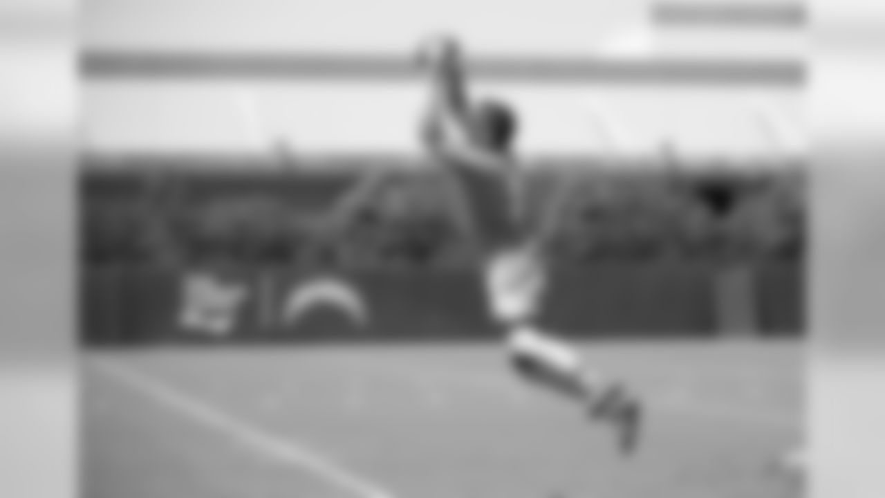 Los Angeles Chargers Local Pro Day at Hoag Performance Center on Thursday, April 11, 2019 in Costa Mesa, CA.
