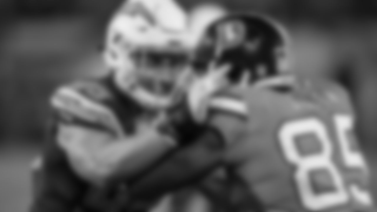 Here's a top shot from a game against the Broncos in 2016.