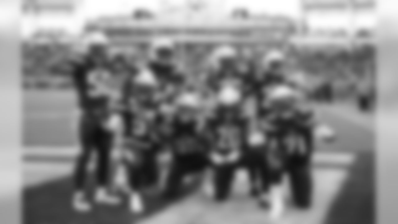 Oakland Raiders vs. the Los Angeles Chargers at StubHub Center on Sunday, Dec. 31, 2017. The Chargers won 30-10.