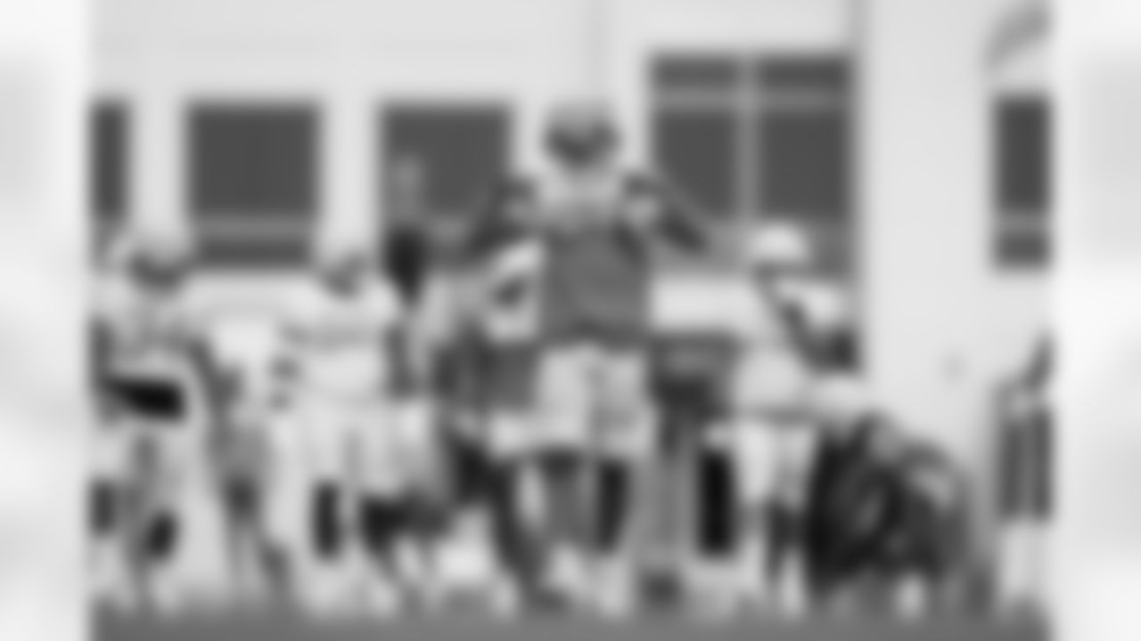 The Los Angeles Chargers practice on Thursday, October 26, 2023 at Hoag Performance Center in Costa Mesa, CA.