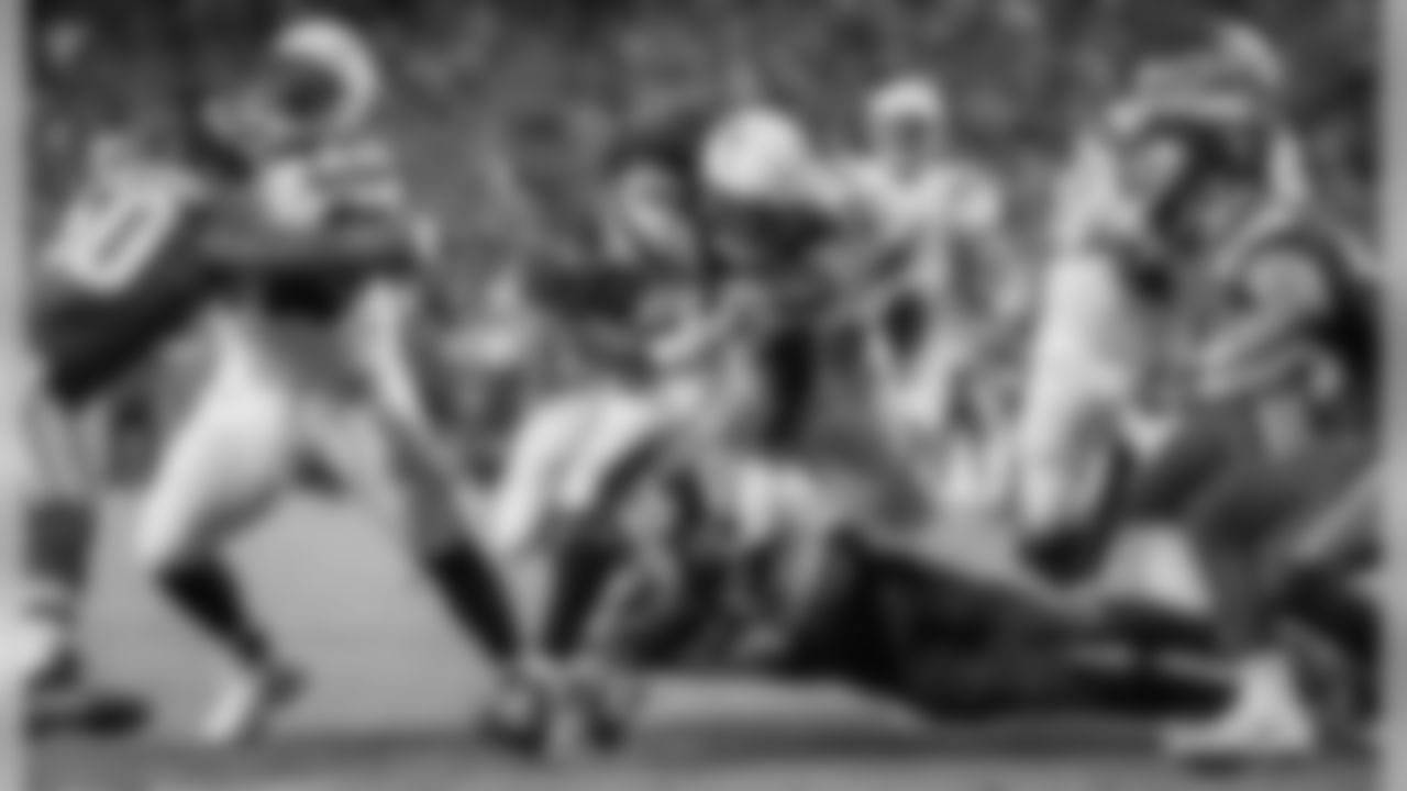 Los Angeles Chargers vs. the Kansas City Chiefs at Arrowhead Stadium on Saturday, Dec. 16, 2017. The Chiefs won 30-13.