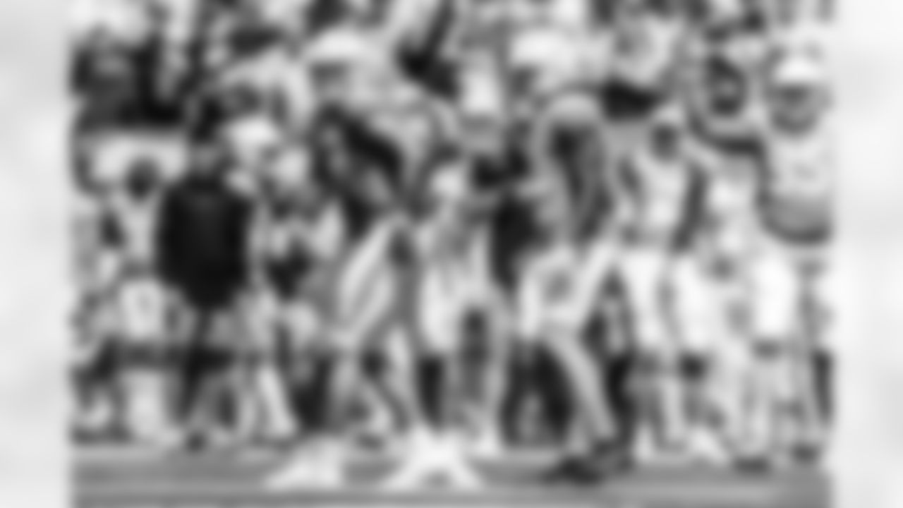 Take a look back at the Chargers matchup vs the Titans in monochrome