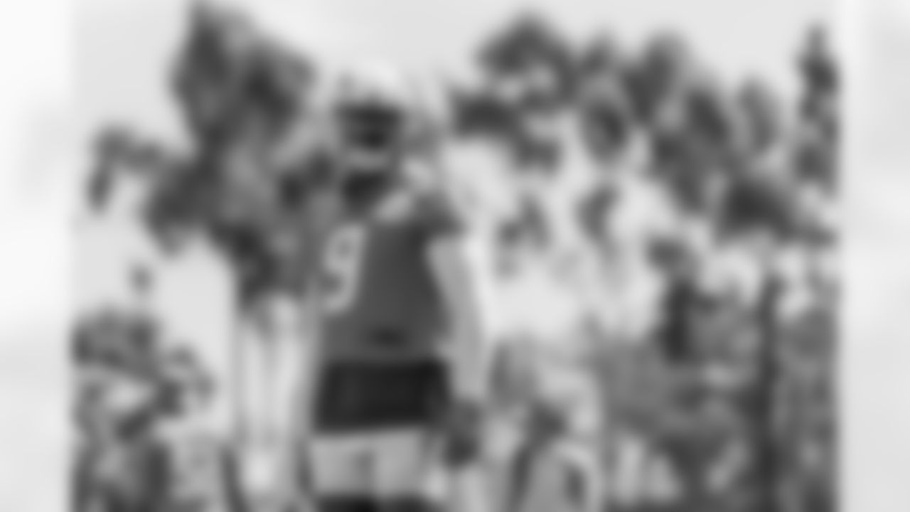 The Los Angeles Chargers practice on Wednesday, September 20, 2023 at Hoag Performance Center in Costa Mesa, CA.