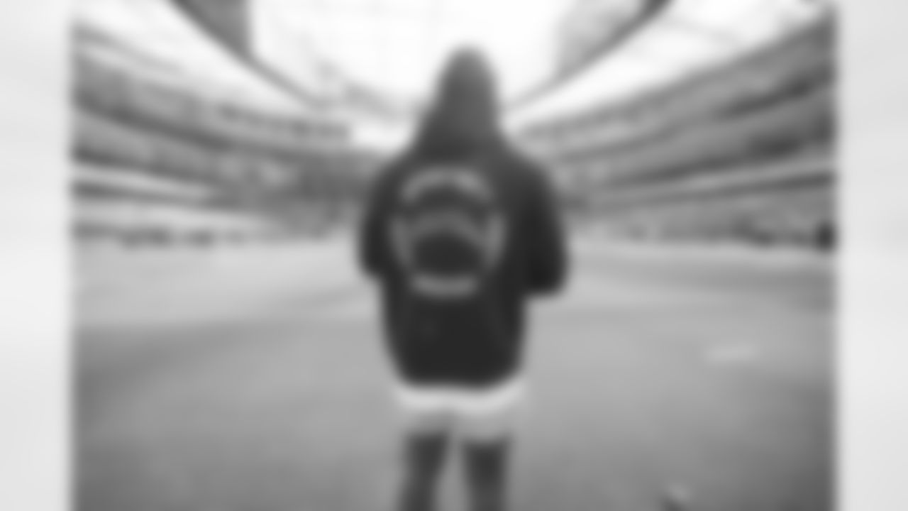 The Los Angeles Chargers prepare to play against the Tennessee Titans at SoFi Stadium on December 18, 2022 in Inglewood, California.