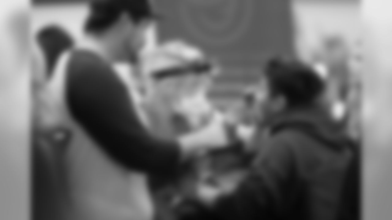 Los Angeles Chargers and Biolase participate in their second TeamSmile event at Carr Intermediate School on Friday, Jan 18, 2019 in Santa Ana, CA.