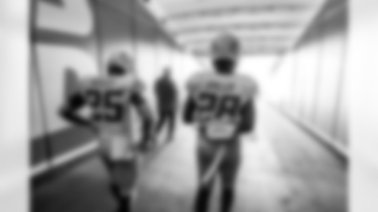 Take a look back at the Chargers Week 7 matchup with the Chiefs in monochrome