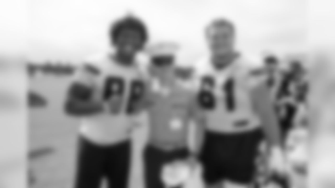 Los Angeles Chargers Boots and Bolts at Hoag Performance Center on Friday, September 28, 2018.