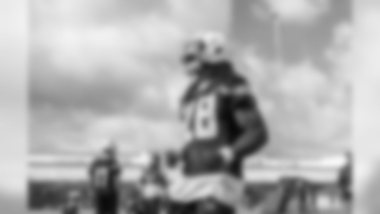 Los Angeles Chargers Practice at Hoag Performance Center on Friday, November 23, 2018.