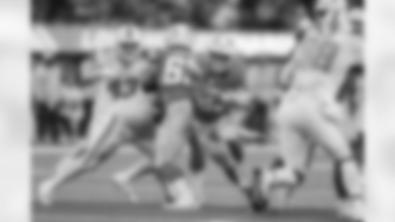 The Los Angeles Chargers defeated the Miami Dolphins by a score of 23-17 at SoFi Stadium on December 11, 2022 in Inglewood, California.