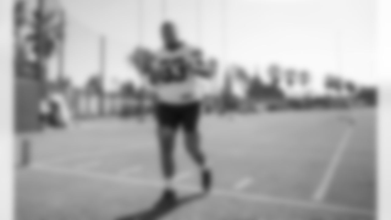 Los Angeles Chargers practice at Hoag Performance Center on Wednesday, Jan. 9, 2019 in Costa Mesa, CA.