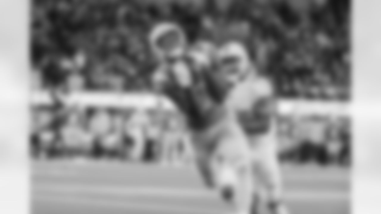 The Los Angeles Chargers defeated the Miami Dolphins by a score of 23-17 at SoFi Stadium on December 11, 2022 in Inglewood, California.