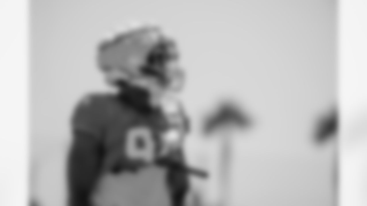 The Los Angeles Chargers practice on Wednesday, August 30, 2023 at Hoag Performance Center in Costa Mesa, CA.