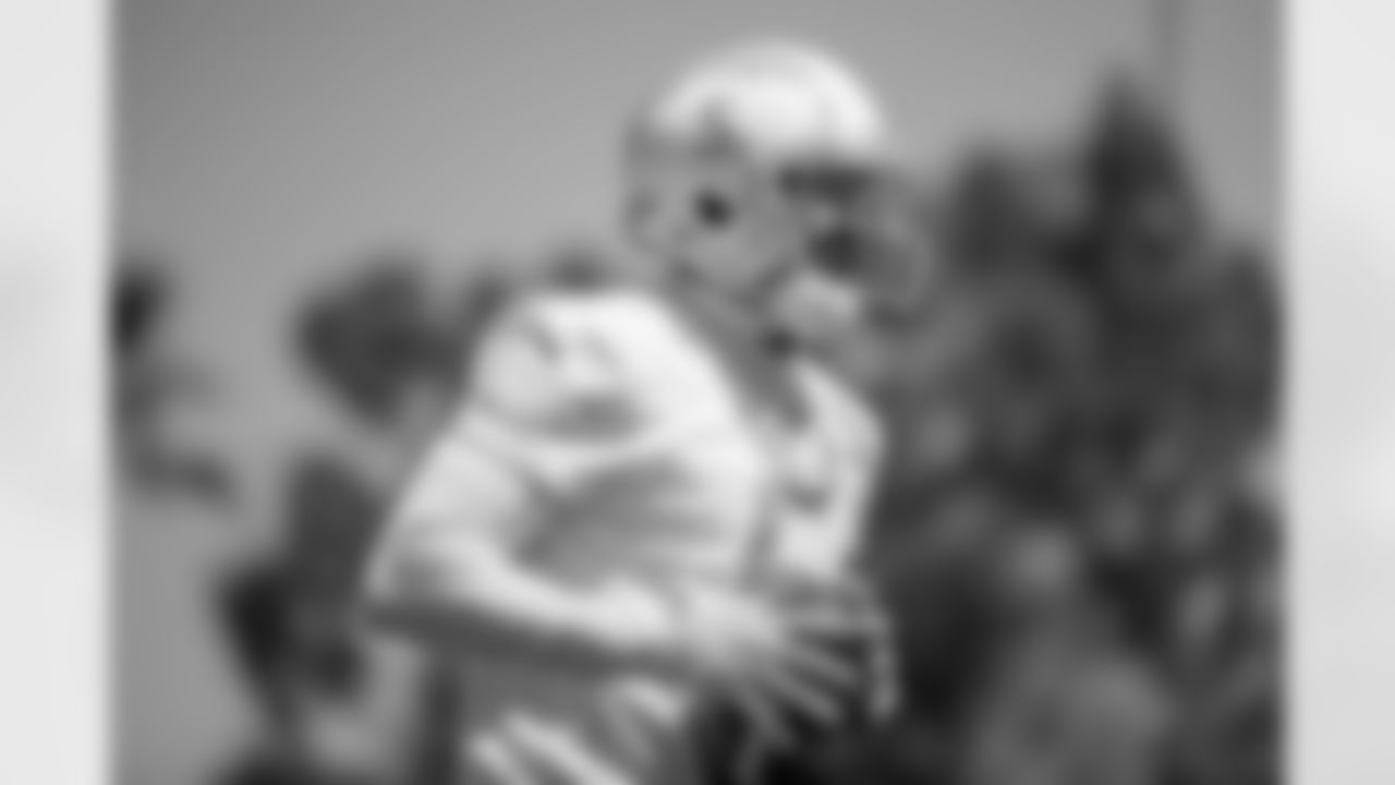 The Los Angeles Chargers practice on Wednesday, September 6, 2023 at Hoag Performance Center in Costa Mesa, CA.