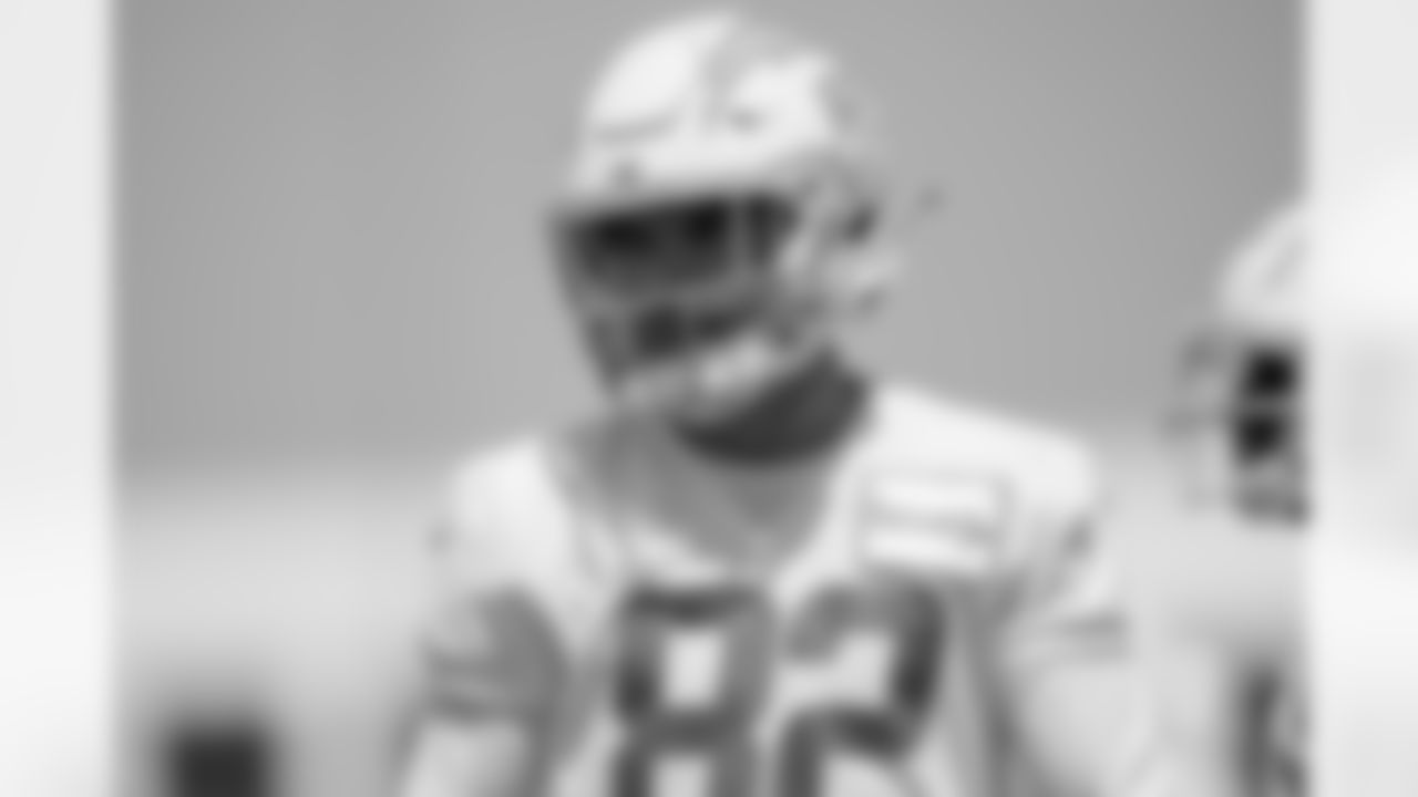 The Los Angeles Chargers practice on Thursday, August 31, 2023 at Hoag Performance Center in Costa Mesa, CA.