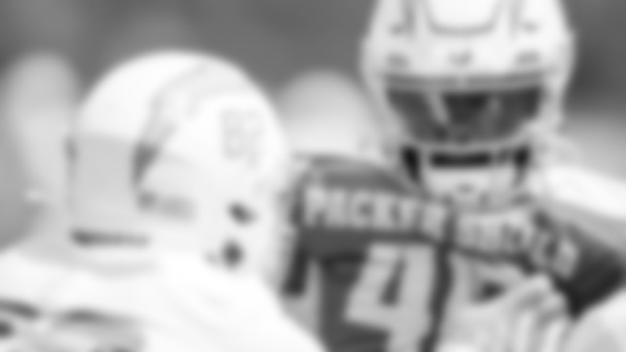 The Los Angeles Chargers practice on Wednesday, September 7, 2022 at Hoag Performance Center in Costa Mesa, CA.