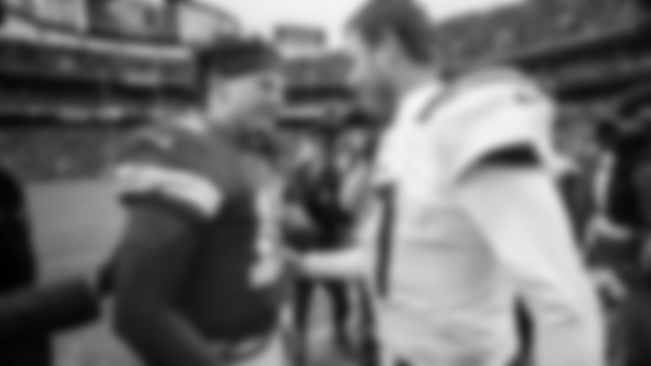Philip Rivers & Patrick Mahomes (December 29, 2019)