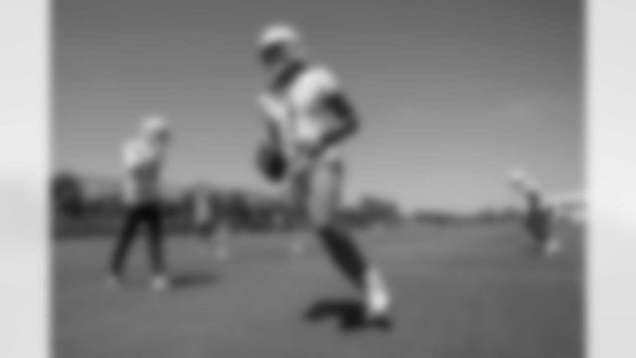 The Los Angeles Chargers practice on Wednesday, September 6, 2023 at Hoag Performance Center in Costa Mesa, CA.
