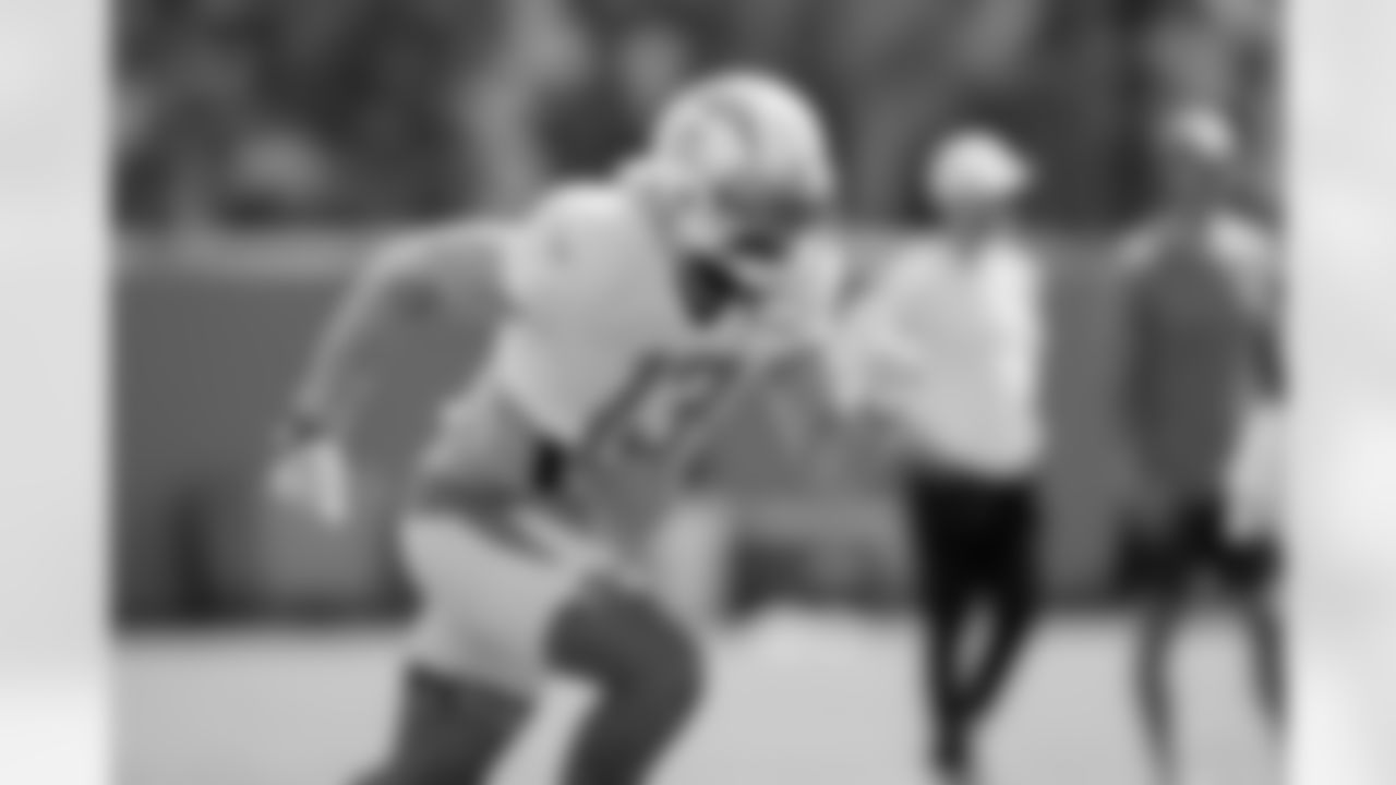 The Los Angeles Chargers practice on Thursday, October 26, 2023 at Hoag Performance Center in Costa Mesa, CA.