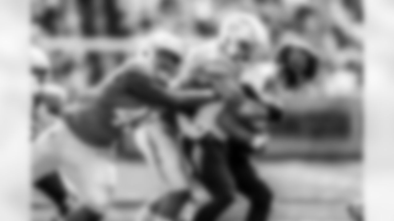 Take a look back at the Chargers matchup vs the Titans in monochrome