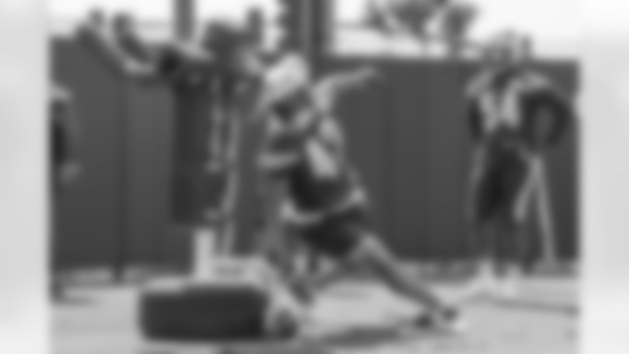 Los Angeles Chargers Practice at Hoag Performance Center on Friday September 7, 2018.
