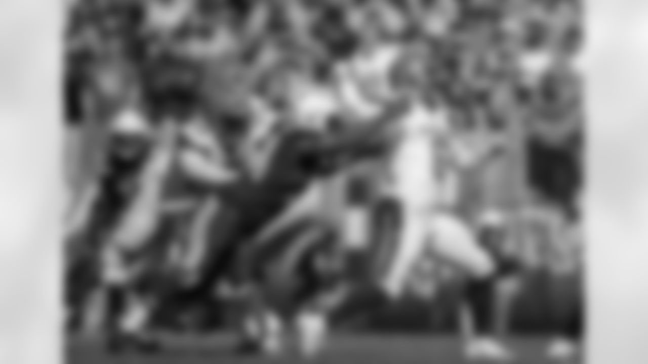 Los Angeles Chargers at Cleveland Browns on Sunday, October 14, 2018 in Cleveland, OH. Final score: LAC 38 - CLE 14