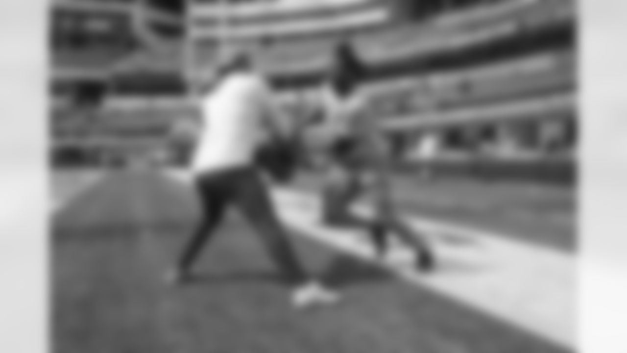 The Los Angeles Chargers prepare to play against the Jacksonville Jaguars at SoFi Stadium on September 25, 2022 in Inglewood, California.