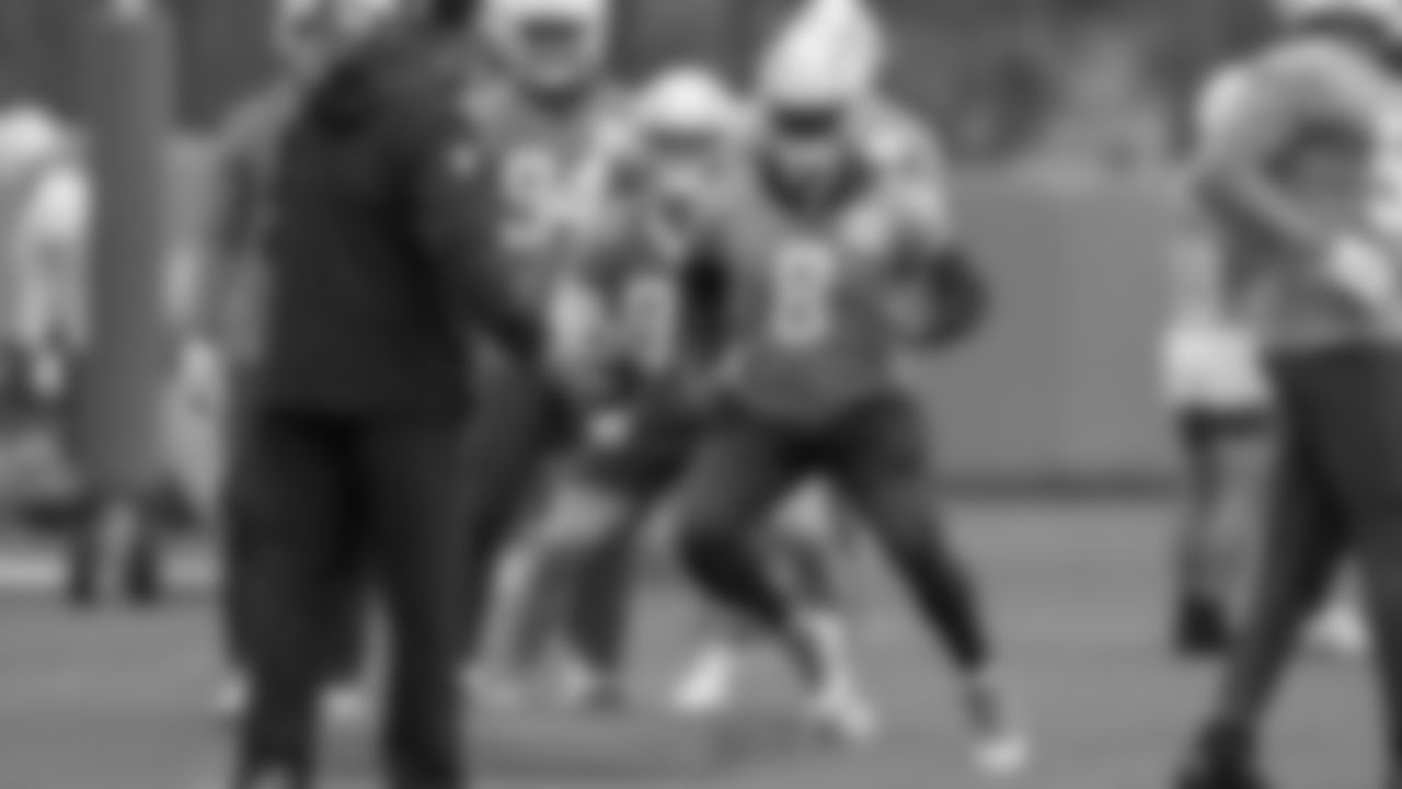 The Los Angeles Chargers practice on Friday, December 30, 2022 at Hoag Performance Center in Costa Mesa, CA.