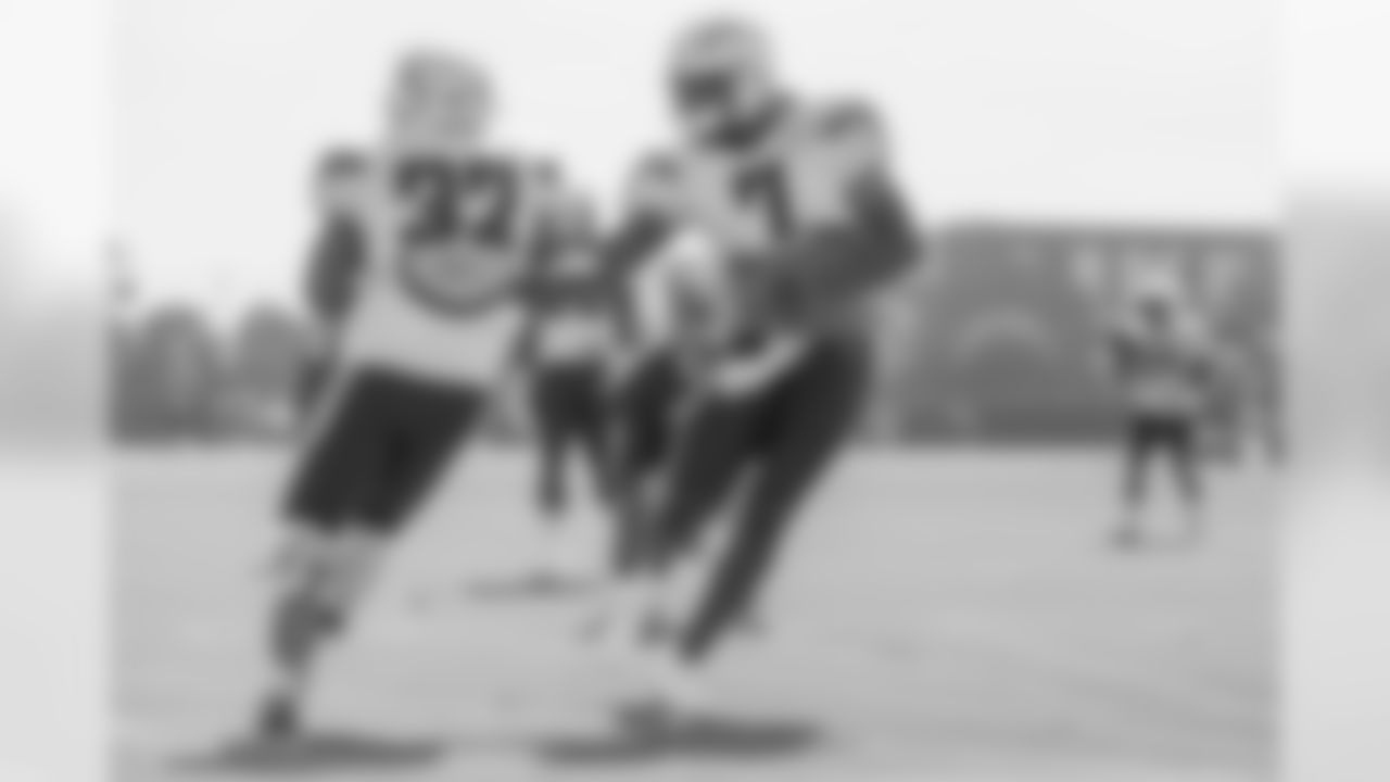 Los Angeles Chargers Practice at Hoag Performance Center on Thursday September 27, 2018.