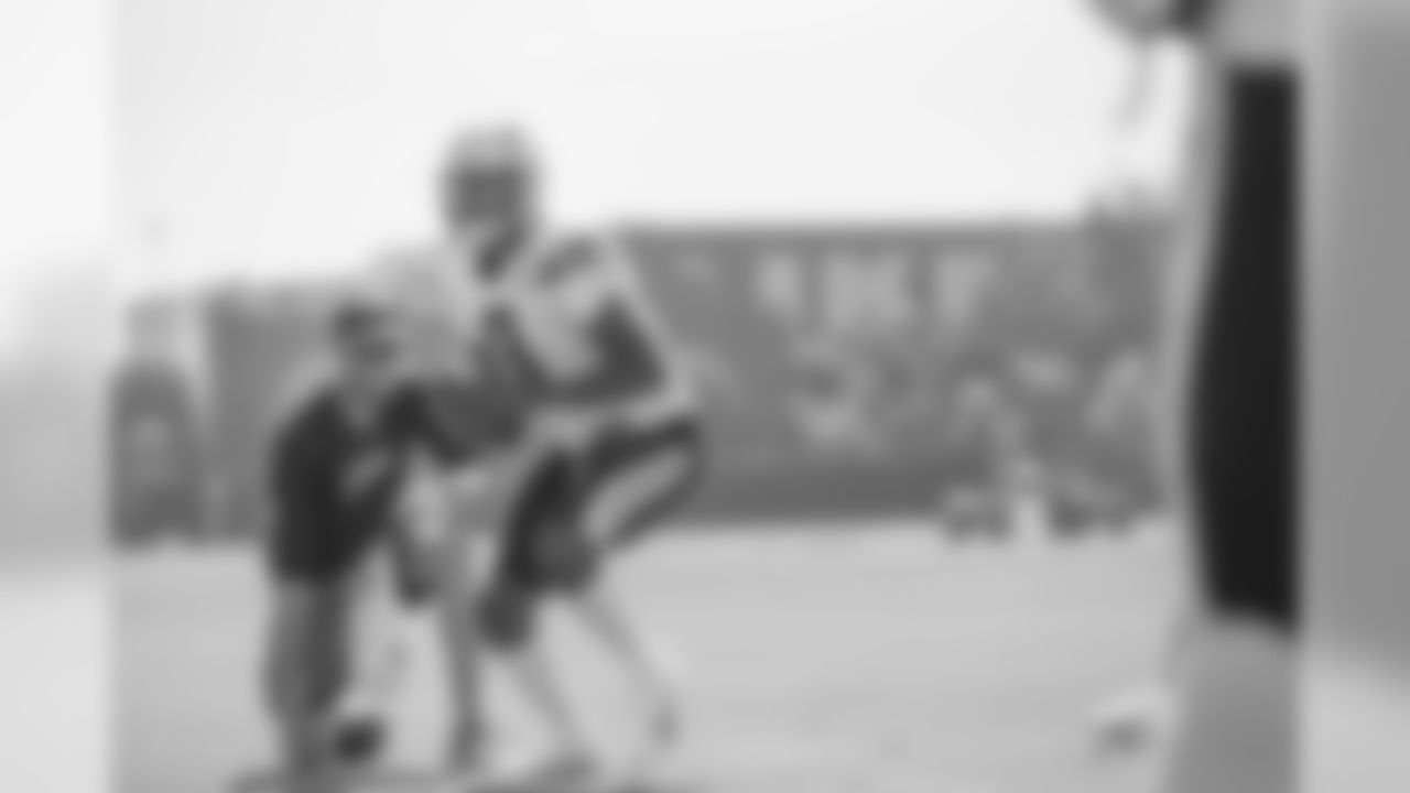 Los Angeles Chargers Practice at Hoag Performance Center on Thursday September 27, 2018.