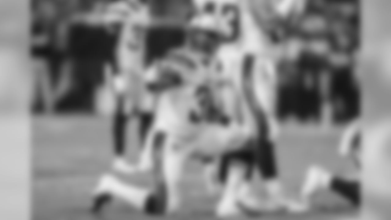 Adrian Phillips during the Chargers' first preseason game versus the Arizona Cardinals.