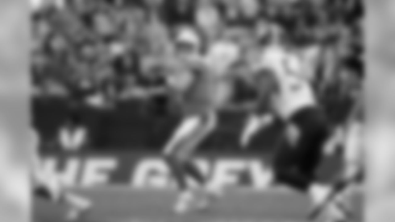 Tennessee Titans at Los Angeles Chargers on Sunday, October 21, 2018 in London, England. Final score: TEN 19 - LAC 20