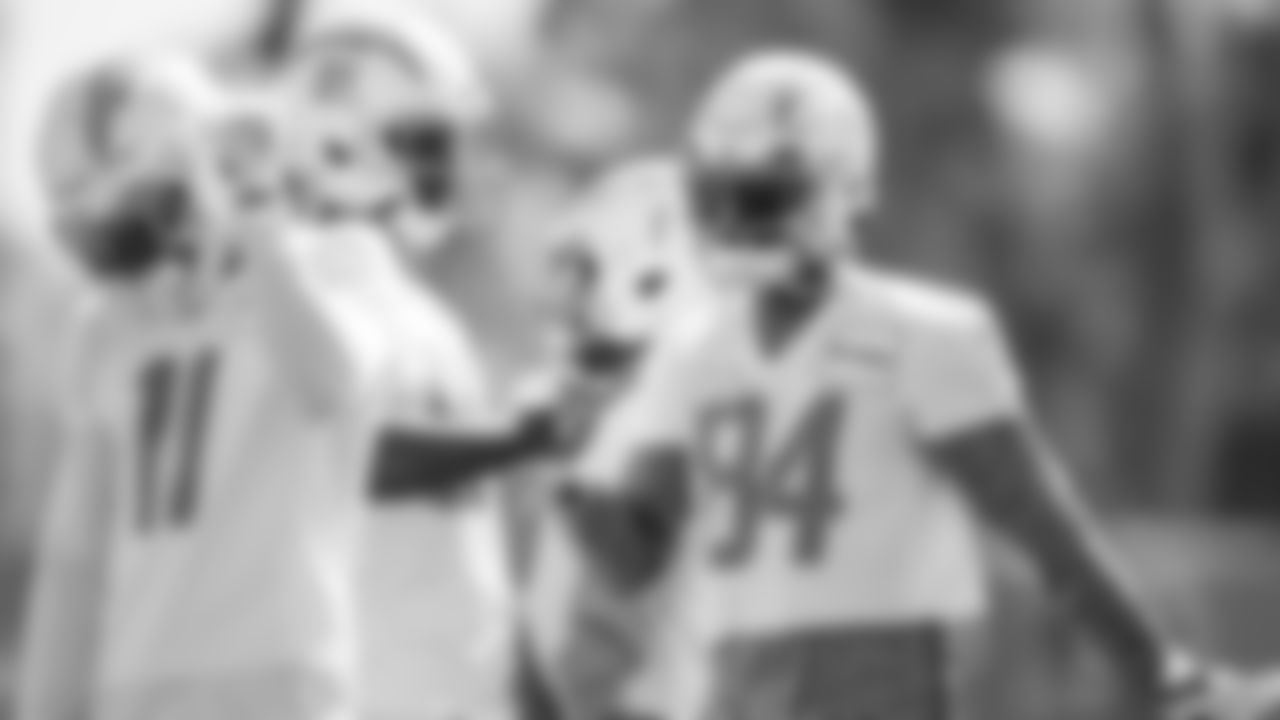 The Los Angeles Chargers practice on Friday, October 7, 2022 at Hoag Performance Center in Costa Mesa, CA.