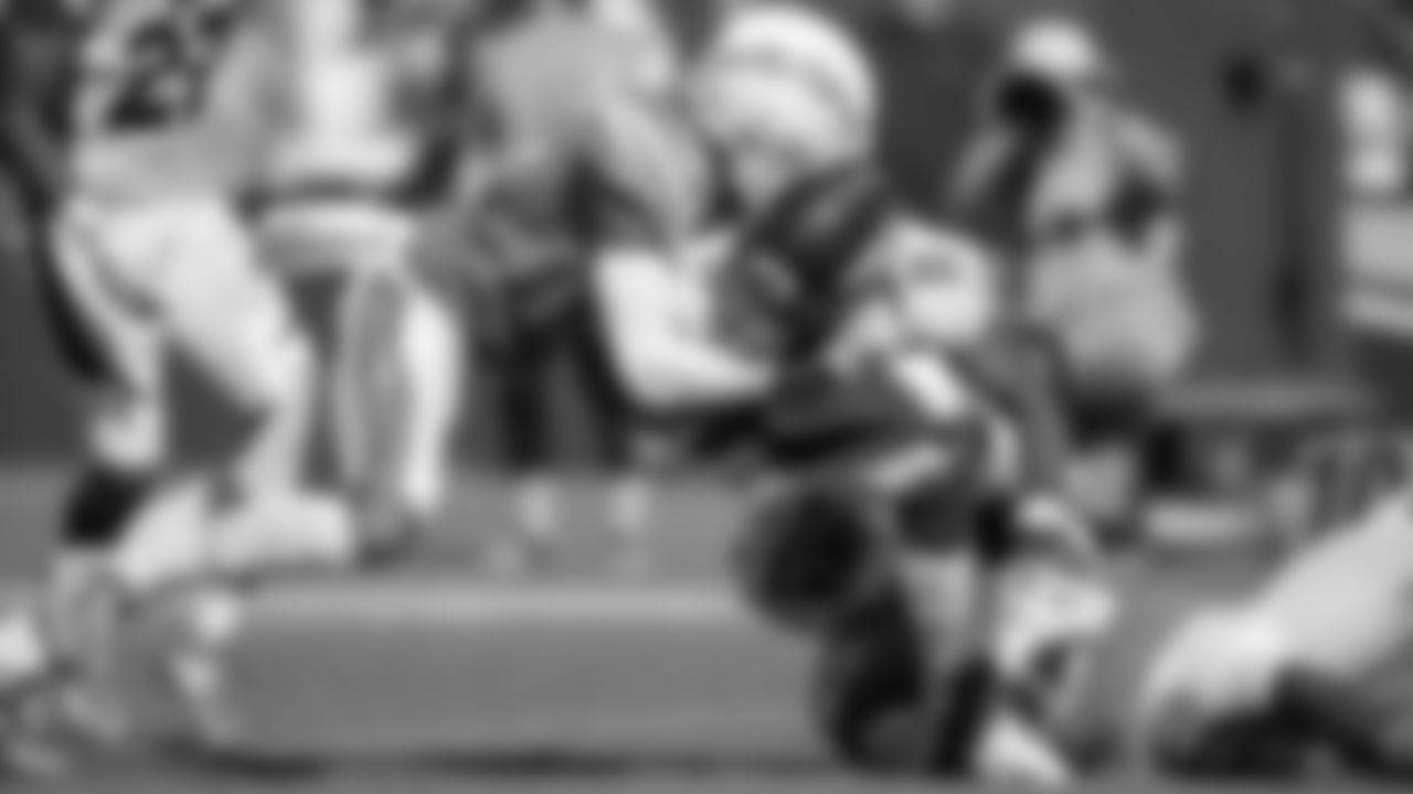 The Los Angeles Chargers play the Denver Broncos on Sunday, October 6, 2019 at Dignity Health Sports Park in Carson, California. 
[FINAL SCORE: DEN 20 - LAC 13]