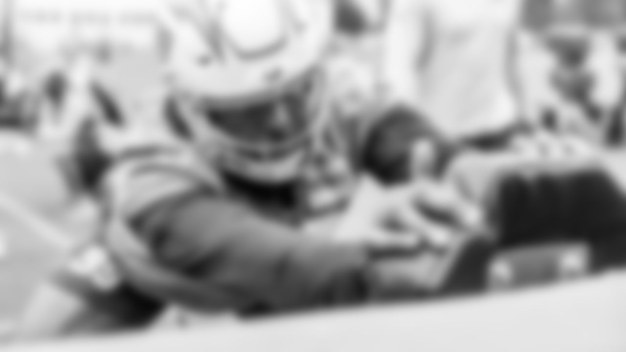 The Los Angeles Chargers practice on Saturday, October 15, 2022 at Hoag Performance Center in Costa Mesa, CA.
