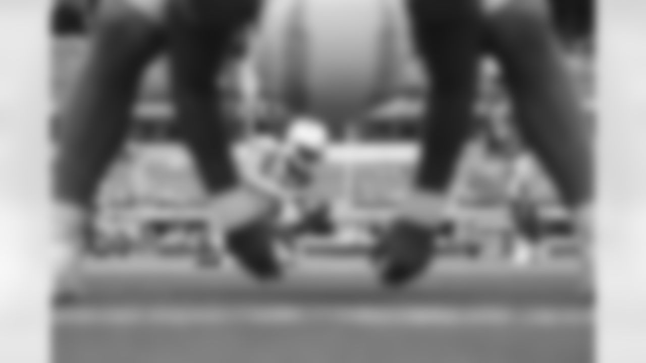 The Los Angeles Chargers prepare to play against the Jacksonville Jaguars at SoFi Stadium on September 25, 2022 in Inglewood, California.