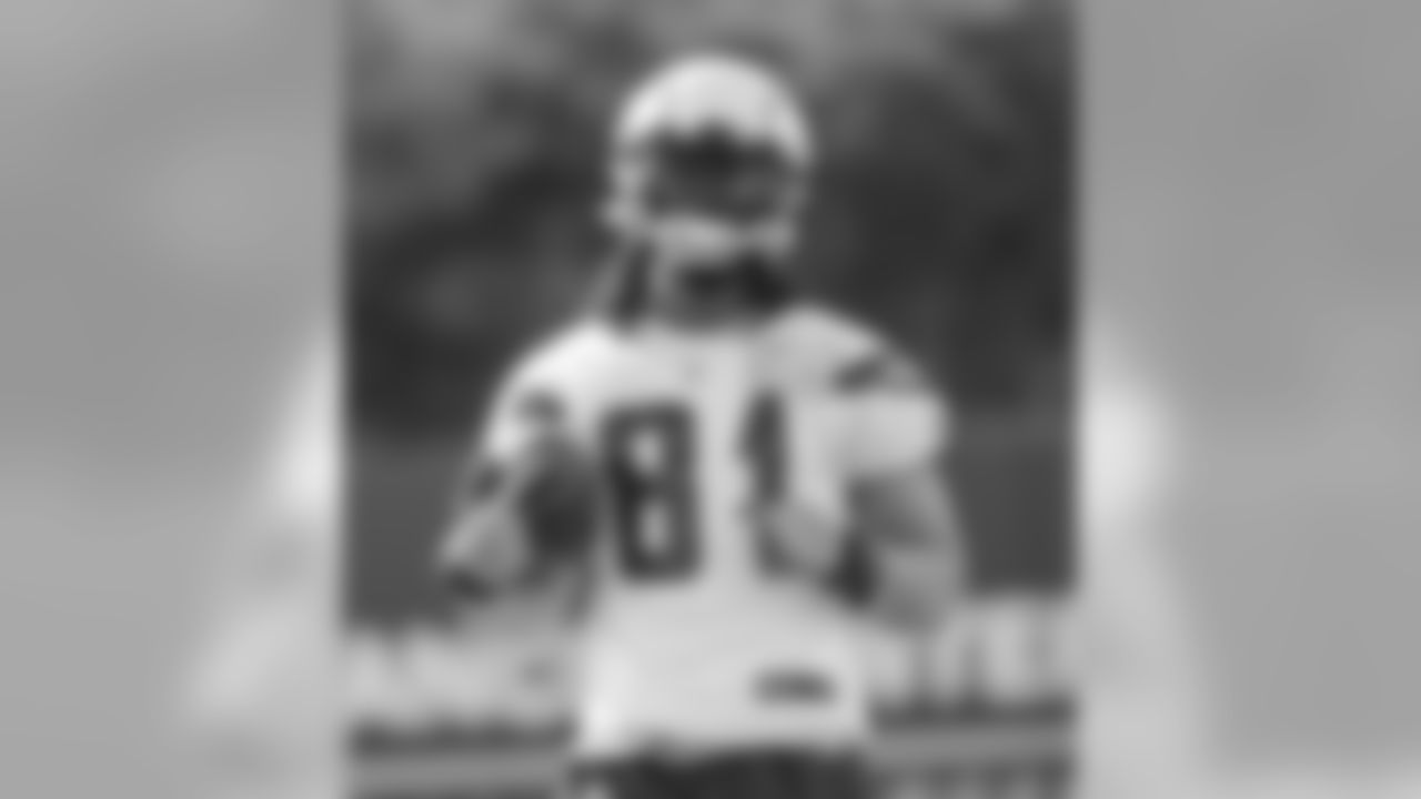 Chargers practice in preparation for Week 10 against the Jacksonville Jaguars.