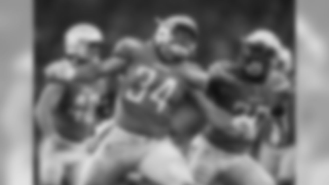 Los Angeles Chargers vs. the Dallas Cowboys at AT&T Stadium on Thursday, Nov. 23, 2017. The Chargers won 28-6.