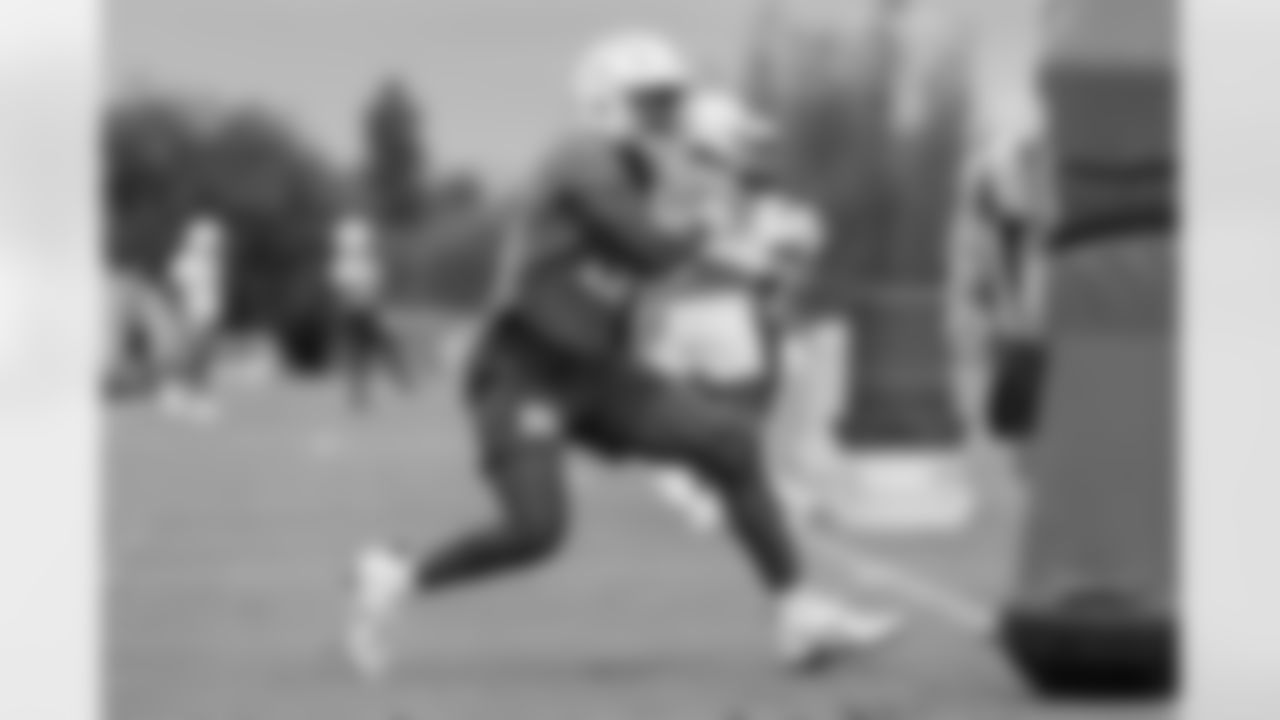 Chargers players during the fifth OTA of the 2023 off-season program