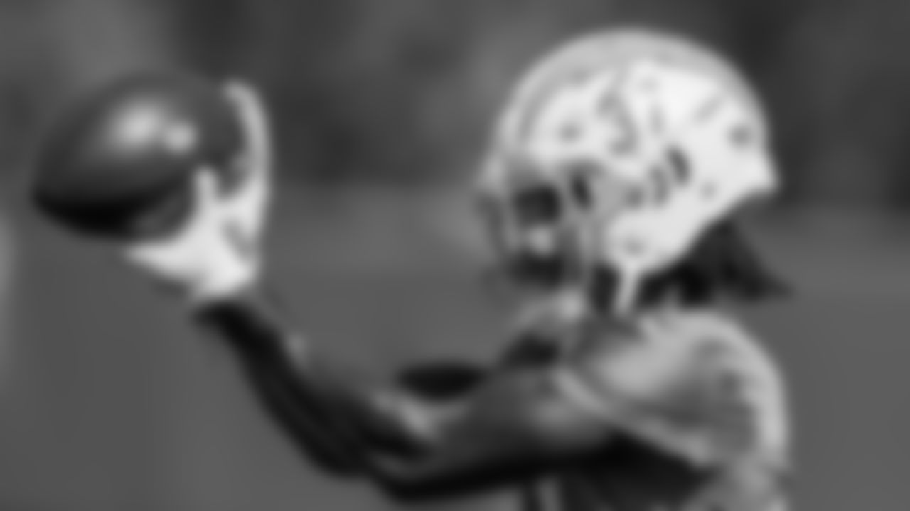 The Los Angeles Chargers prepare to play against the Houston Texans at NRG Stadium on October 2, 2022 in Houston, Texas.