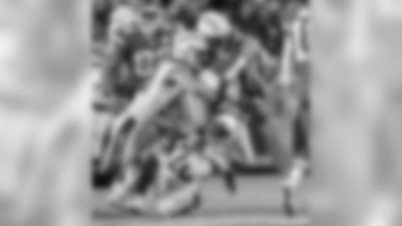 Los Angeles Chargers vs. the Kansas City Chiefs at Arrowhead Stadium on Saturday, Dec. 16, 2017. The Chiefs won 30-13.