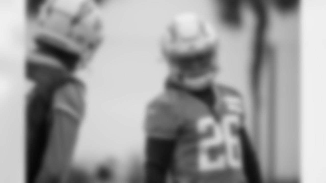 The Los Angeles Chargers practice on Friday, September 29, 2023 at Hoag Performance Center in Costa Mesa, CA.