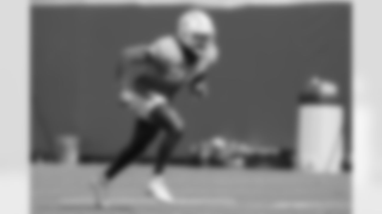 Check out the best photos from the Chargers Thursday practice at Hoag Performance Center
