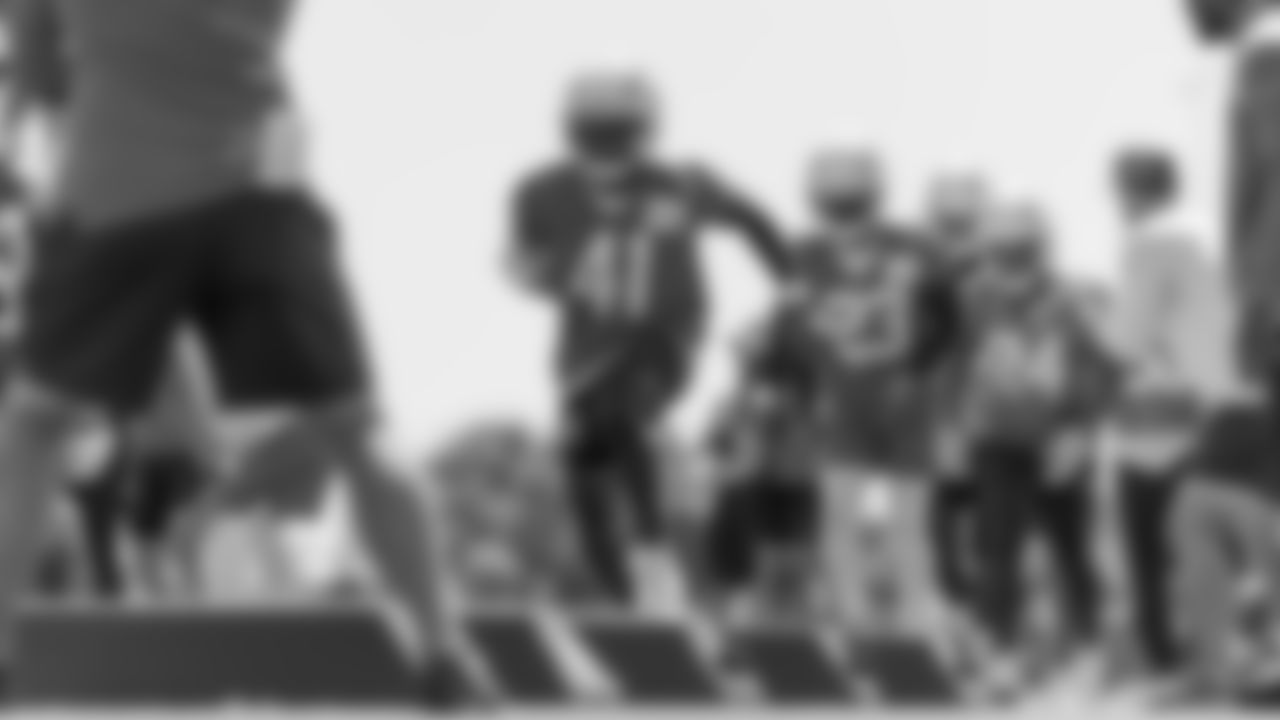 The Los Angeles Chargers practice on Wednesday, September 6, 2023 at Hoag Performance Center in Costa Mesa, CA.