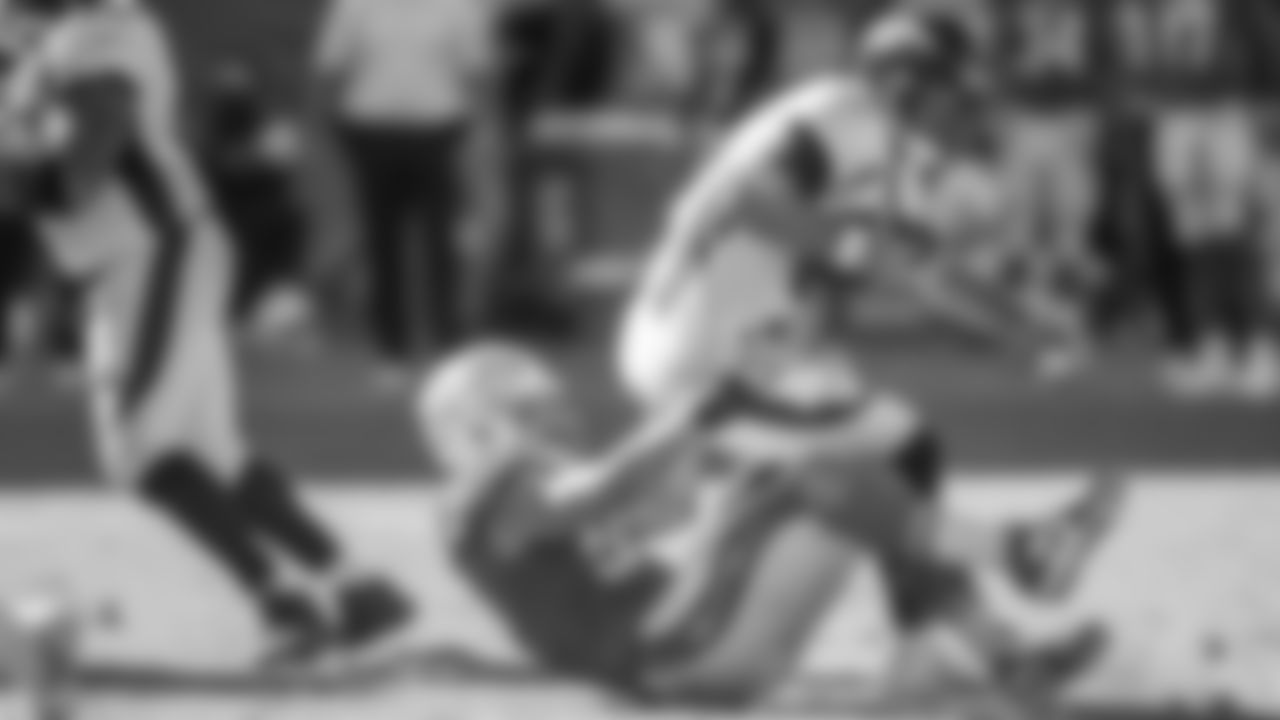 The Los Angeles Chargers play the Denver Broncos on Sunday, October 6, 2019 at Dignity Health Sports Park in Carson, California. 
[FINAL SCORE: DEN 20 - LAC 13]