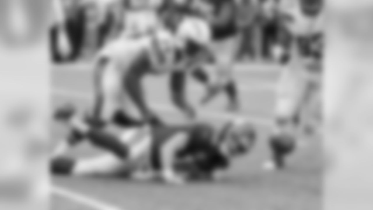 Los Angeles Chargers vs. the New York Giants at MetLife Stadium on Sunday, Oct. 8, 2017. The Chargers won 27-22.