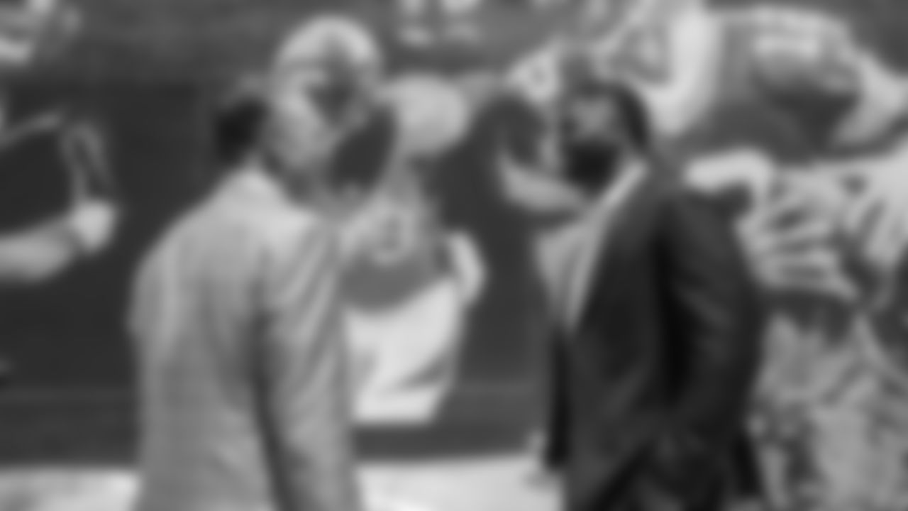Jerry Tillery pays a visit to NFL Network and is greeted by staff and later interviewed on an episode of Total Access.