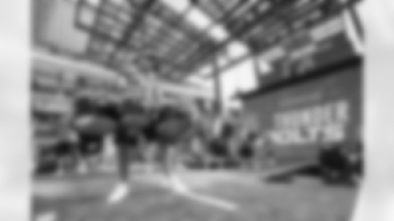 The Los Angeles Chargers 2023 Draft Party is photographed on Thursday, April 27, 2023 at Westfield Century City in Los Angeles, CA.